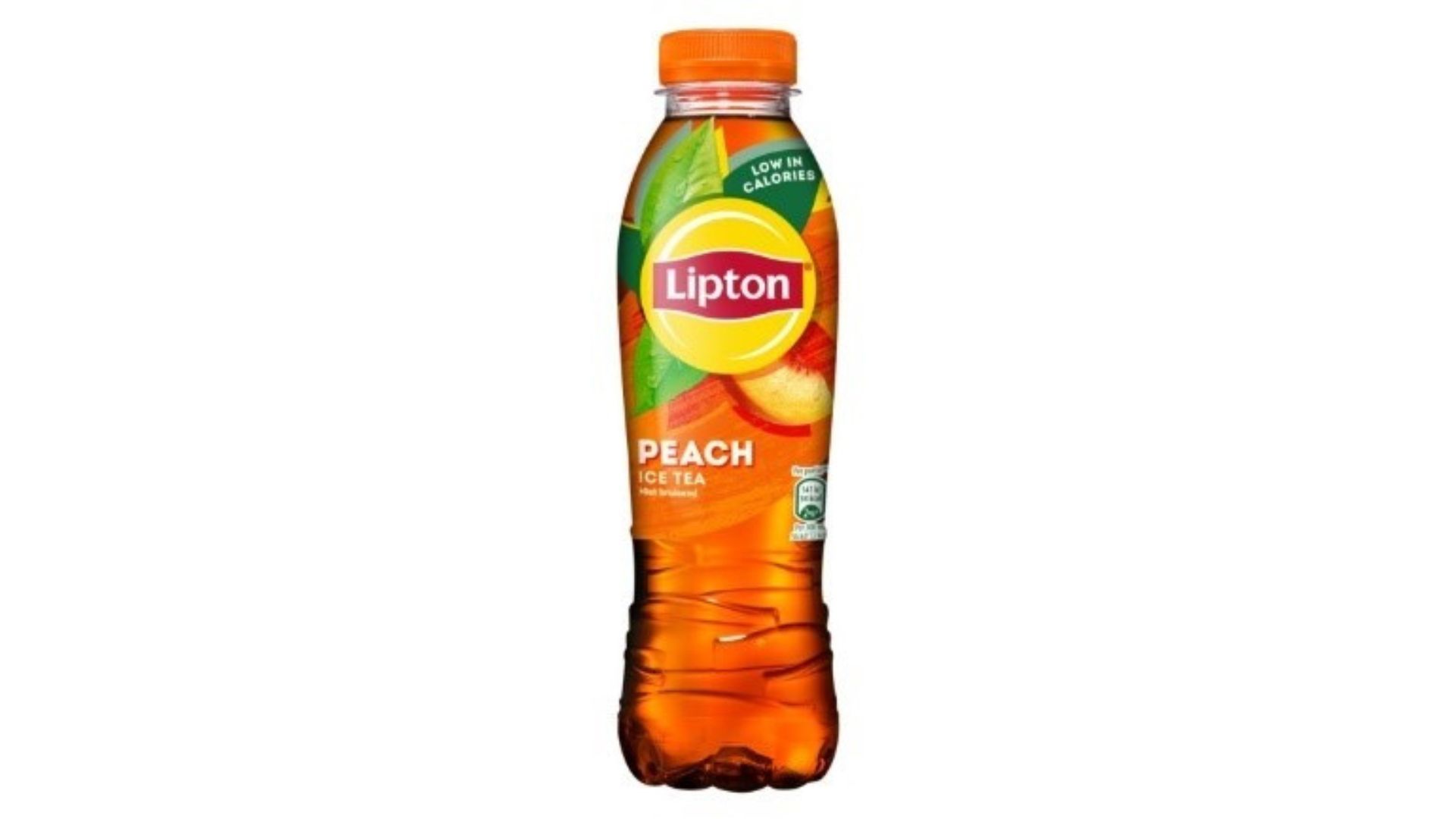 Lipton plastic fles