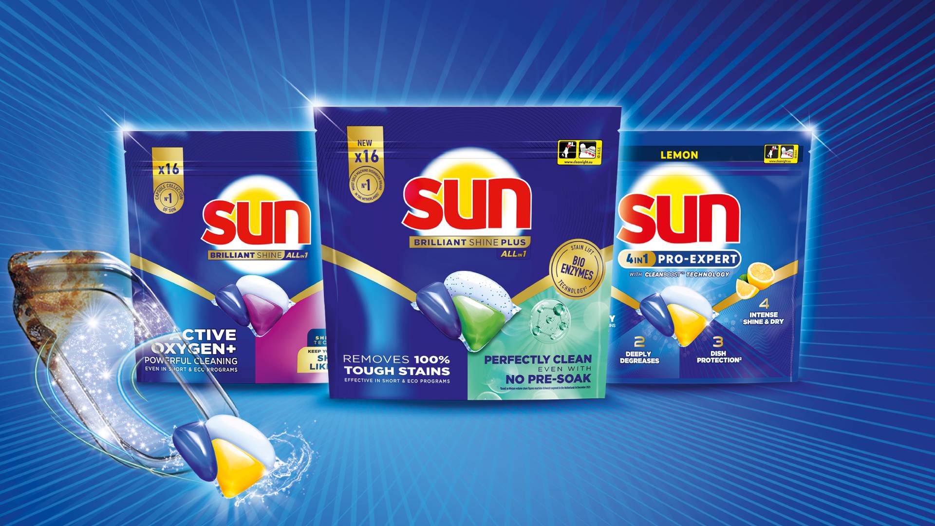 Sun Dishwashing.