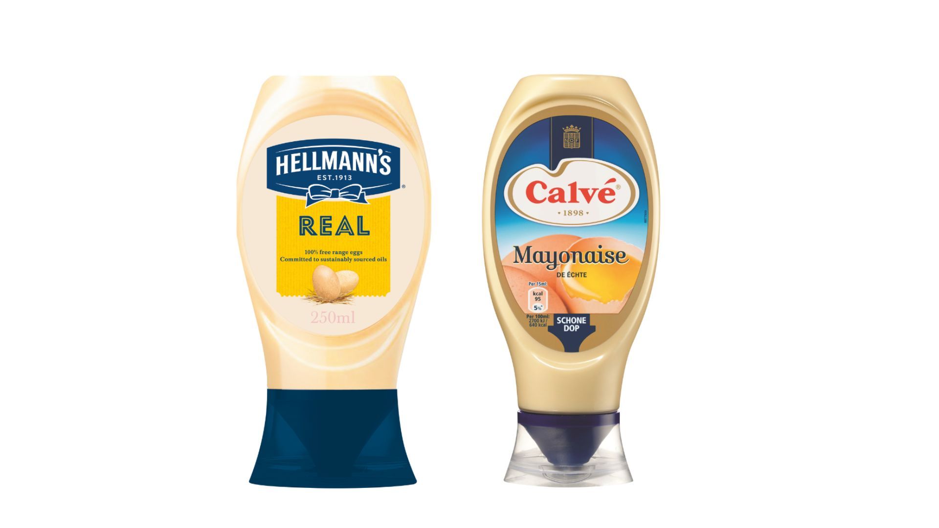 Calvé & Hellmann’s sauzen