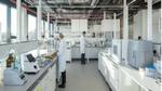 Suikerreductie testen in laboratorium.
