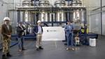 Opening recycling faciliteit OBBOTEC in Plant One Rotterdam