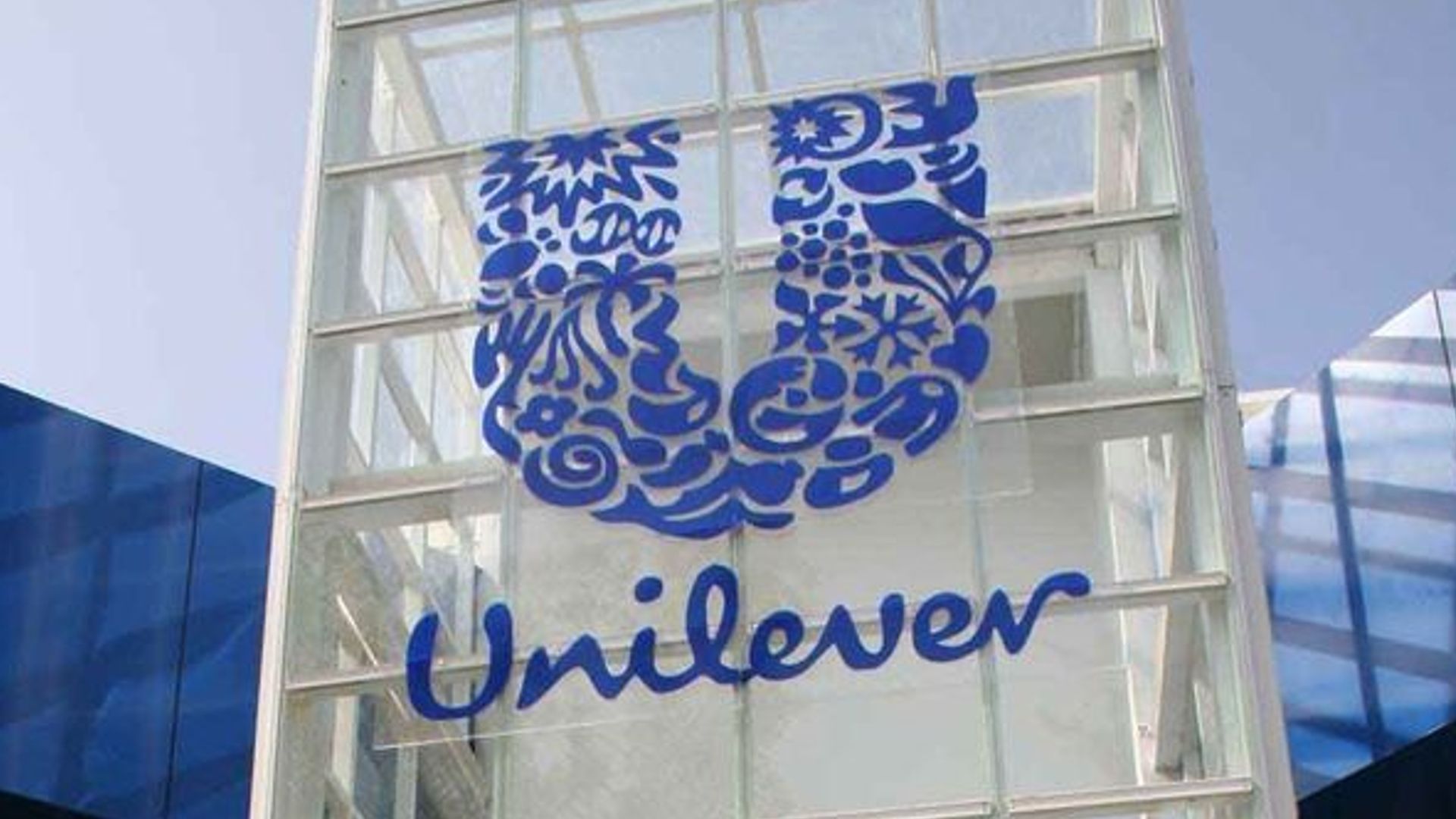 Unilever-logo gebouw