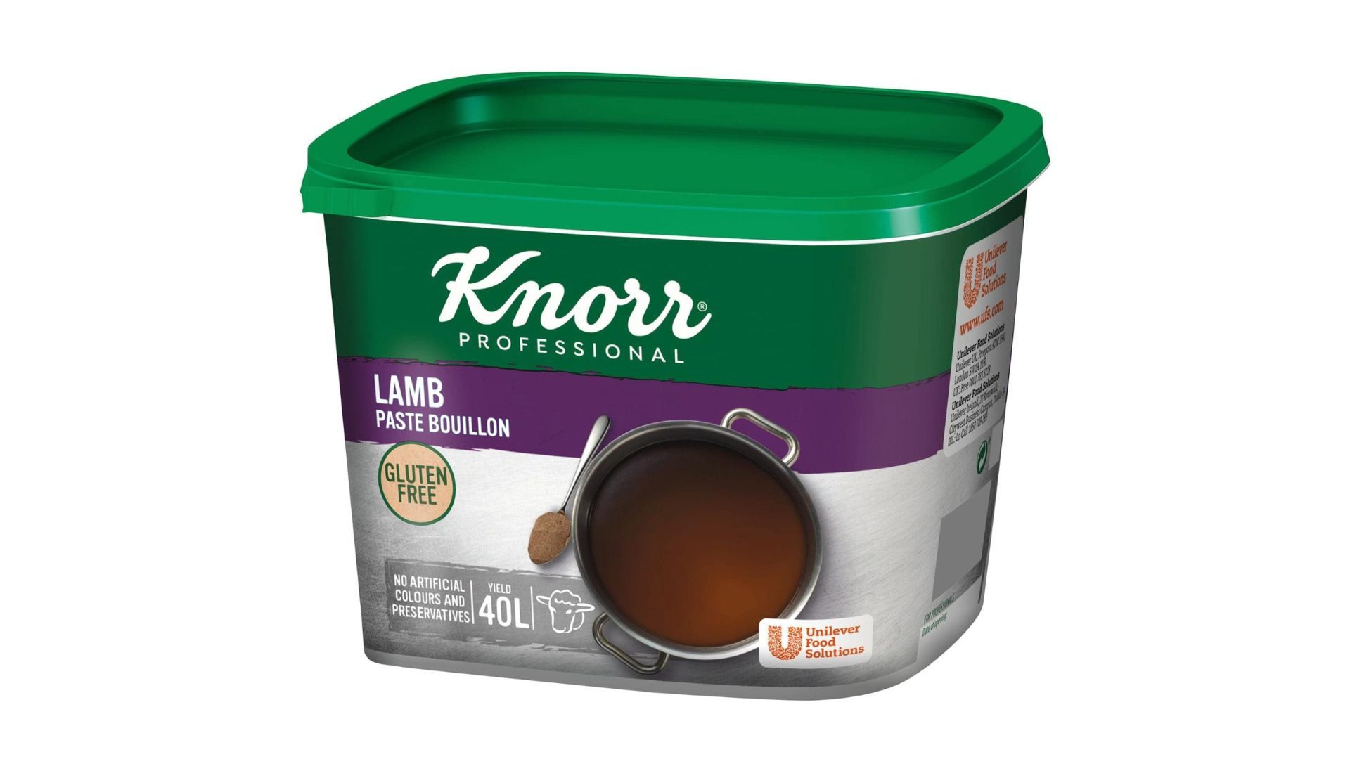 knorr verpakkingen